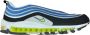 Nike Air Max 97 OG Sneakers Unisex Atlantic Blue Metallic Silver Zwart Voltage Yellow - Thumbnail 1