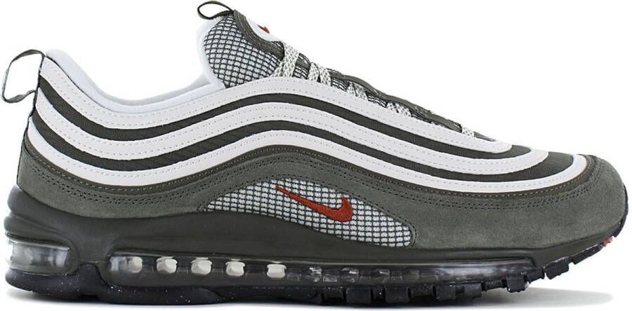 Nike Air Max 97 SE Heren Sneakers Schoenen Grijs-Groen FB9619