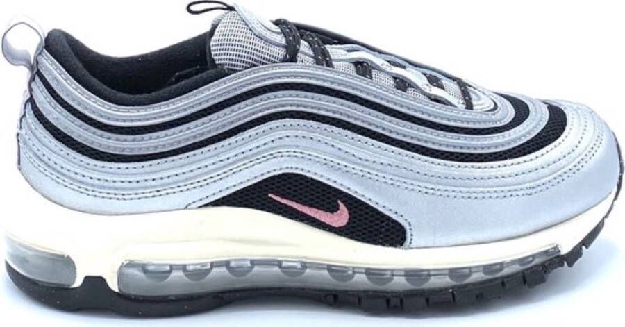 Nike Wmns Air Max 97 Running Schoenen black desert berry metallic silver maat: 41 beschikbare maaten:36.5 37.5 38.5 39 40.5 41