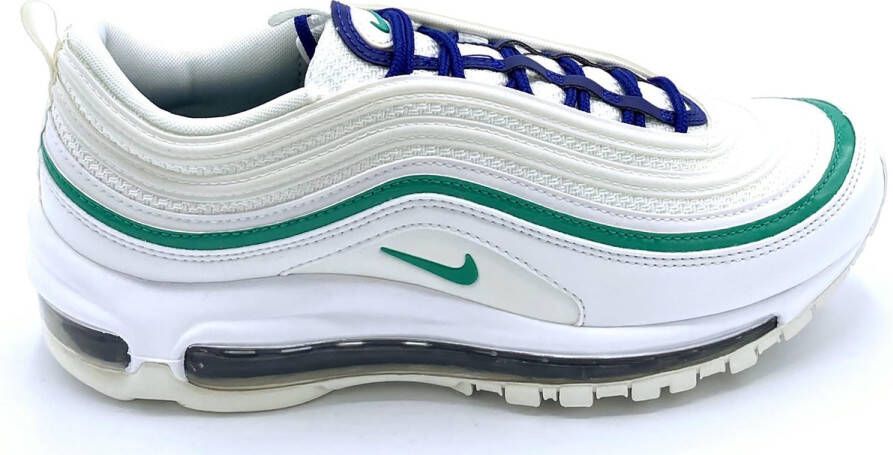 Nike Air Max 97 sneakers wit groen