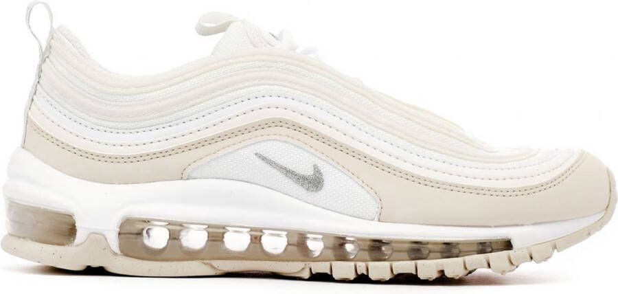 Nike Air Max 97 Sneakers Dames Summit White Metallic Silver White