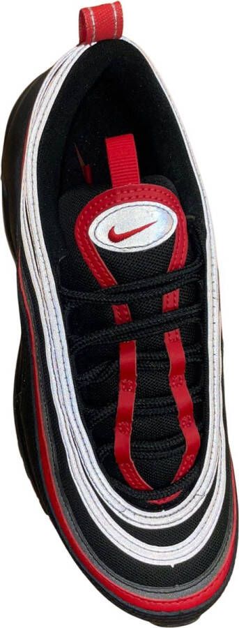 Nike Air Max 97 Essential Heren Schoenen Black Mesh Synthetisch Foot Locker