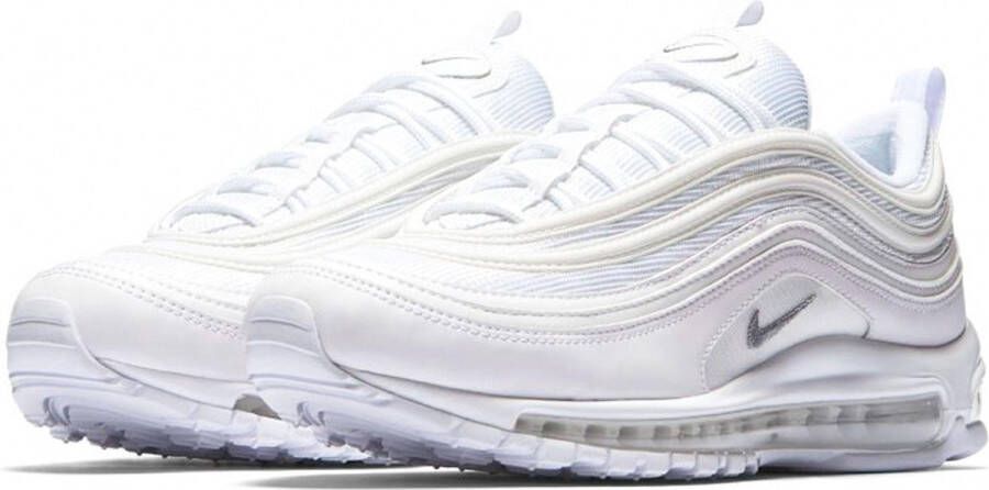 Nike Air Max 97 Running Schoenen white wolf grey black maat: 42.5 beschikbare maaten:42.5 44