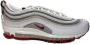 Nike Air Max 97 Herenschoen White Particle Grey Photon Dust Varsity Red Heren - Thumbnail 1