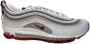 Nike Air Max 97 White Particle Grey Photon Dust Varsity Red - Thumbnail 1