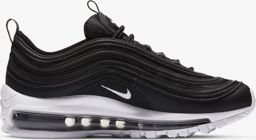 Nike Air Max 97 basisschool Schoenen Black Textil Synthetisch - Foto 4
