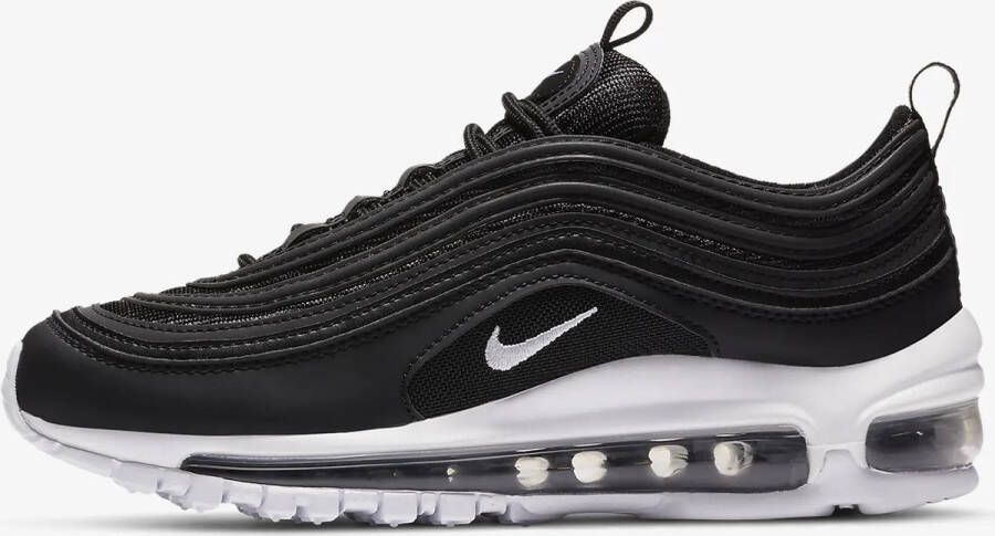 Nike Air Max 97 basisschool Schoenen Black Textil Synthetisch - Foto 3