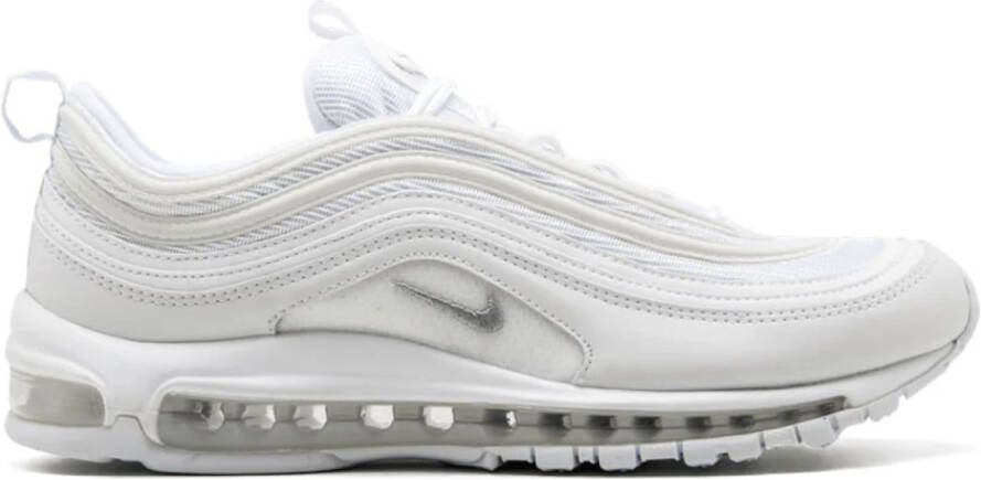 Nike Air Max 97 Triple White Wolf Grey 921826-101 wit grijs sneakers laag unisex kindersneakers