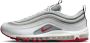 Nike Air Max 97 White Particle Grey Photon Dust Varsity Red - Thumbnail 1
