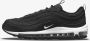 Nike Air Max 97 Lage Sneakers Zwart Wit Black Dames - Thumbnail 1