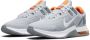 Nike Air Max Alpha Trainer 4 Sportschoen Sportschoenen nen grijs oranje wit - Thumbnail 3