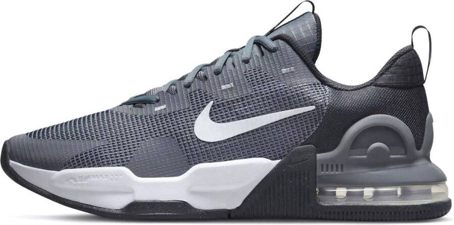 Nike Work-outschoenen voor heren Air Max Alpha Trainer 5 Smoke Grey Dark Smoke Grey Dark Grey White- Heren Smoke Grey Dark Smoke Grey Dark Grey White