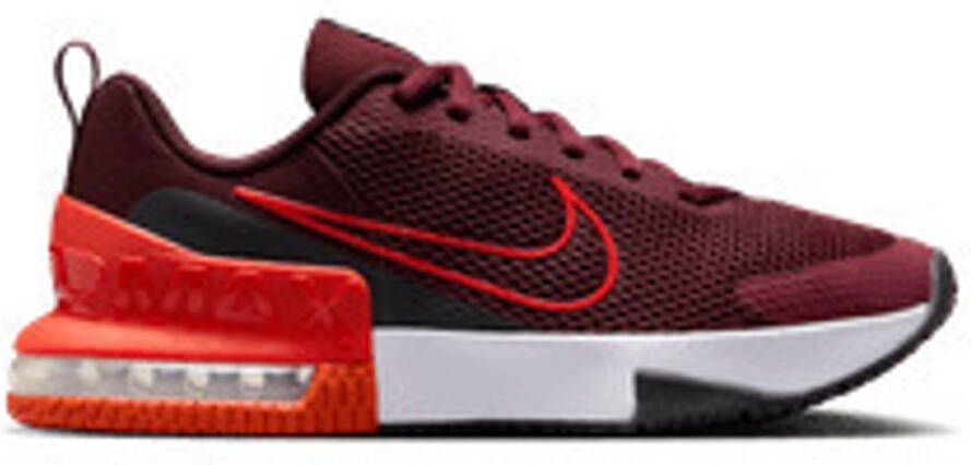 Nike Air Max Alpha Trainer 6 Heren Sneaker Donker Rood Rood