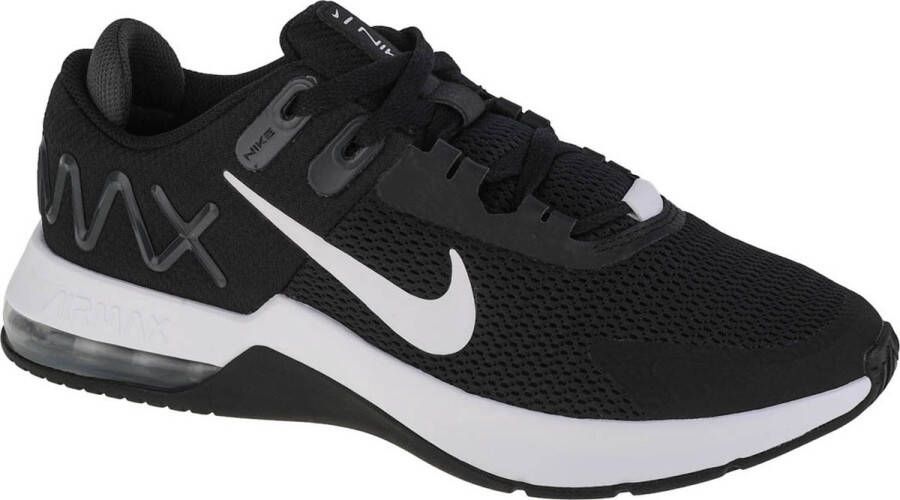 Nike Air Max Alpha Trainer 4 Heren Sneakers Schoenen Casual Zwart CW3396 - Foto 2