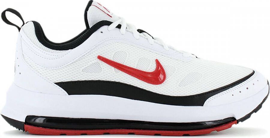 Nike Air Max AP Heren Sneakers Sportschoenen Schoenen Wit CU4826 - Foto 2