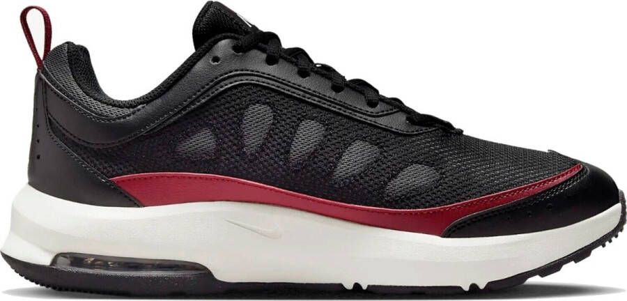 Nike air max ap sneakers zwart rood heren