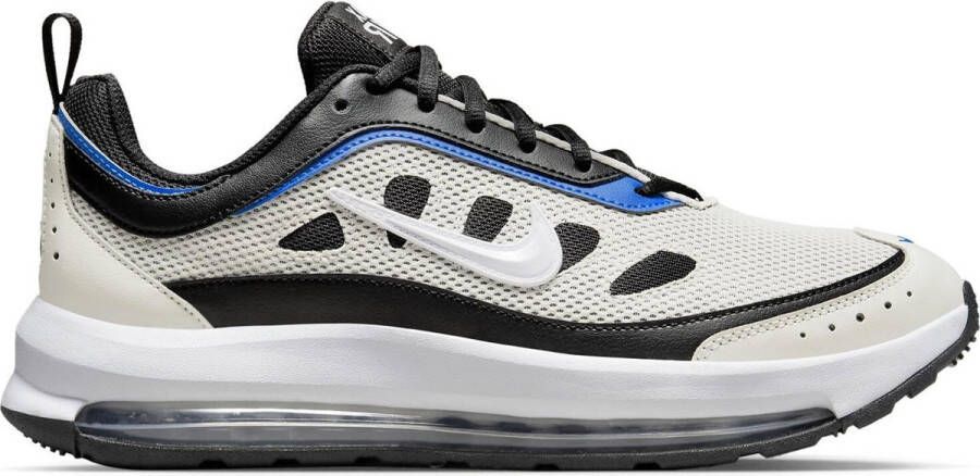 Nike Air Max AP sneakers ecru zwart blauw