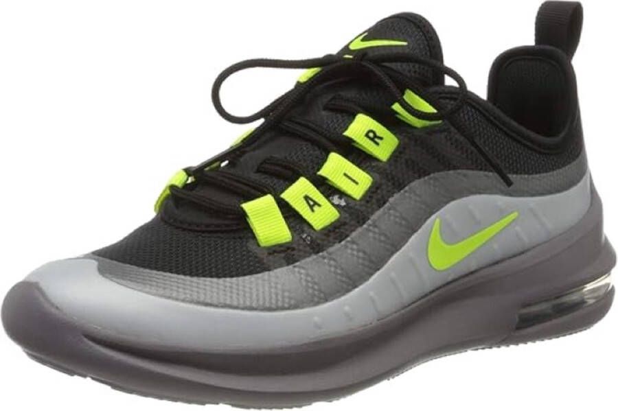 NIKE Air max axis sneakers zwart groen kinderen