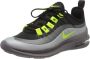 NIKE Air max axis sneakers zwart groen kinderen - Thumbnail 1