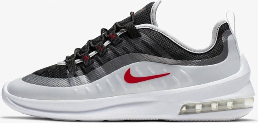 Nike Air Max Axis Sneakers Heren Black Sport Red-Mtlc Platinum-White