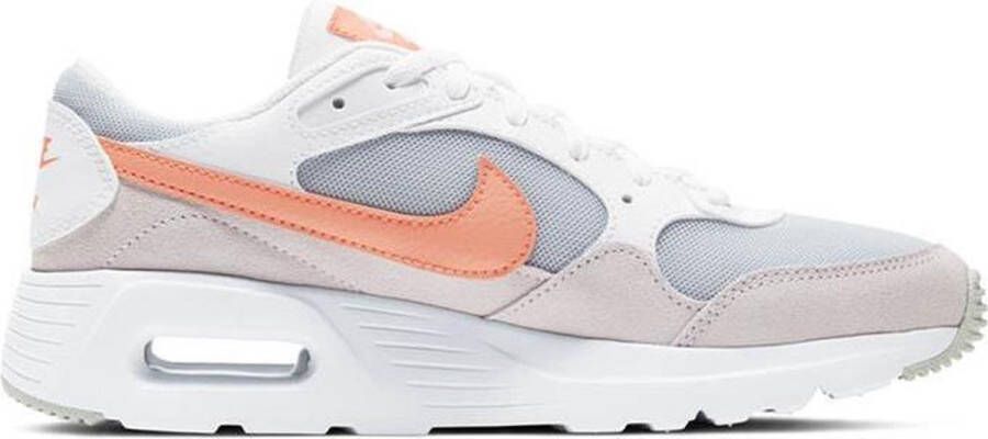 Nike Kids Nike Air Max Big Kids junior schoenen wit
