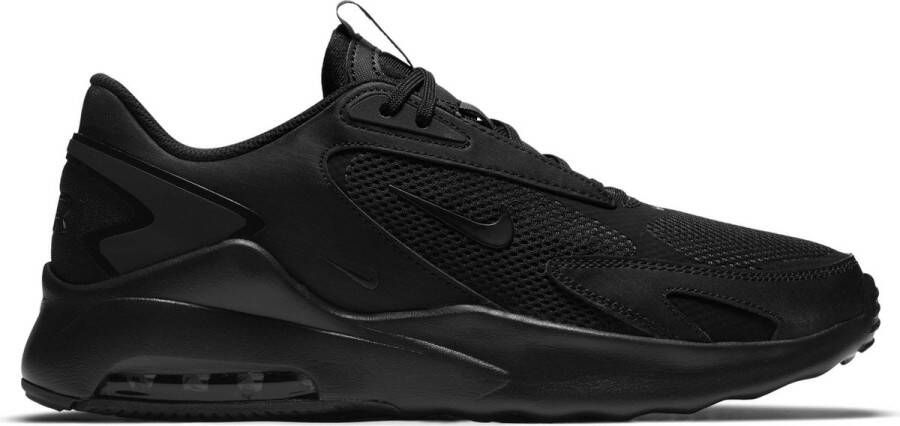 Nike low top sneakers AIR MAX Bolt Zwart Heren