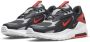 Nike air max bolt sneakers grijs rood kinderen - Thumbnail 2