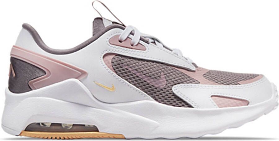 Nike Air Max Bolt Kinder Sneakers Roze Wit