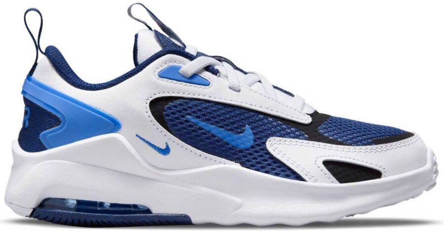 Nike Air Max Bolt Sneakers Blue Void Signal Blue White Black Kinderen