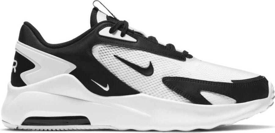 Nike air max wit zwart heren sales
