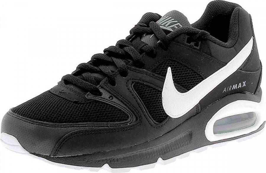 Nike Air Max Command Heren Sneakers Sportschoenen Schoenen Zwart 629993