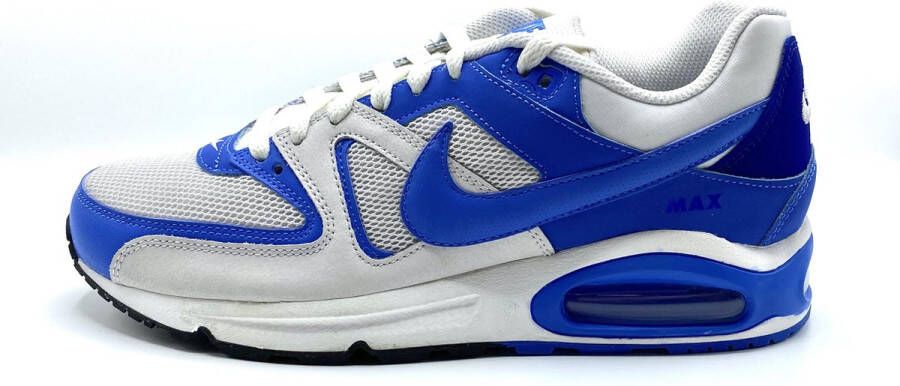 Nike Air Max Command Heren Sneakers Schoenen Wit-Blauw CT2143 - Foto 2
