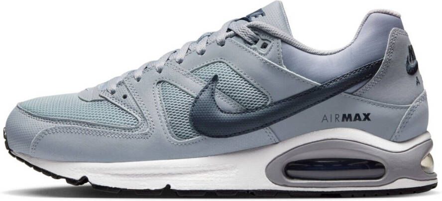 Nike Air Max Command Grijs Obsidian Blue Sneakers Unisex