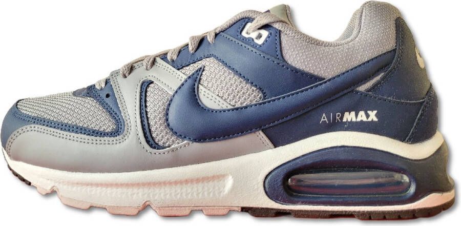 Nike AIR MAX Command Grijs Blauw