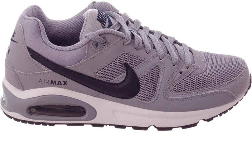 Nike Air Max Command Heren Sneaker Grijs Zwart Doos zonder deksel