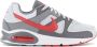 Nike Air Max Command 629993-049 Heren Sneaker Sportschoenen Schoenen Grijs - Thumbnail 1