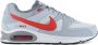 Nike Air Max Command Heren Sneakers Schoenen Wit-Grijs 629993 - Thumbnail 1