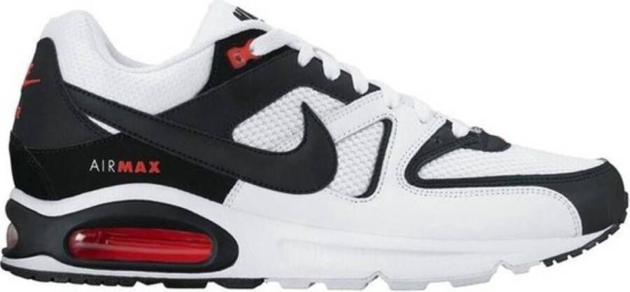 Nike Air Max Command Heren Sneakers Schoenen Wit-Zwart 629993