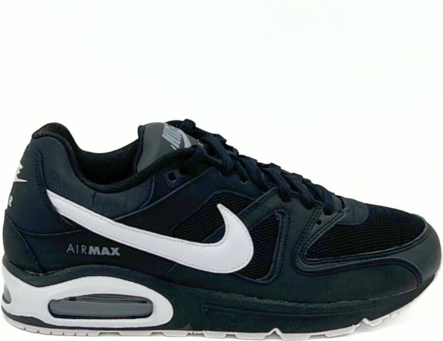 Nike Air Max Command Heren Sneakers Sportschoenen Schoenen Zwart 629993
