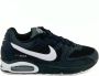 Nike Air Max Command Heren Sneakers Sportschoenen Schoenen Zwart 629993 - Thumbnail 1