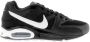 Nike Air Max Command Heren Sneakers Sportschoenen Schoenen Zwart 629993 - Thumbnail 1