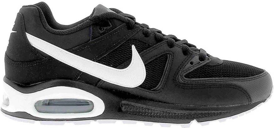 Nike Air Max Command Heren Sneakers Sportschoenen Schoenen Zwart 629993