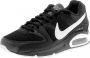 Nike Air Max Command Heren Sneakers Sportschoenen Schoenen Zwart 629993 - Thumbnail 3