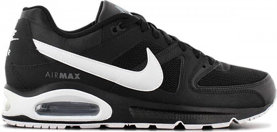 Nike Air Max Command Heren Sneakers Sportschoenen Schoenen Zwart 629993