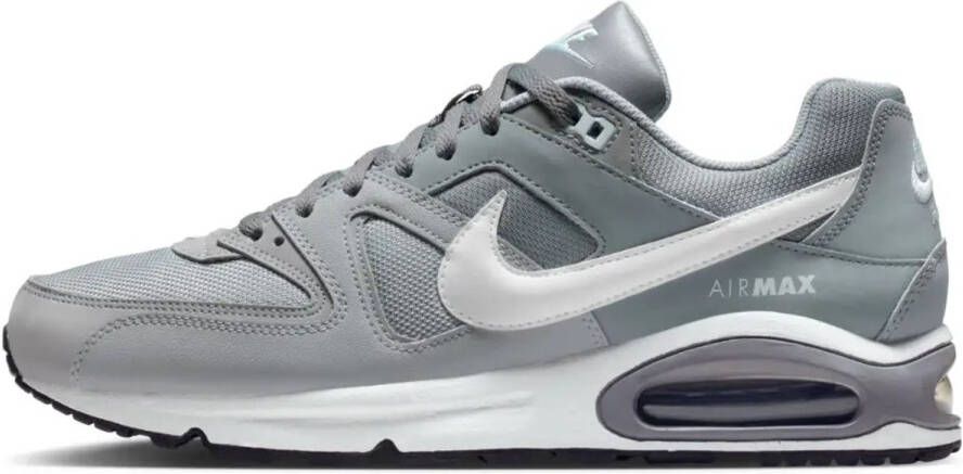 Nike air max command in de kleur grijs