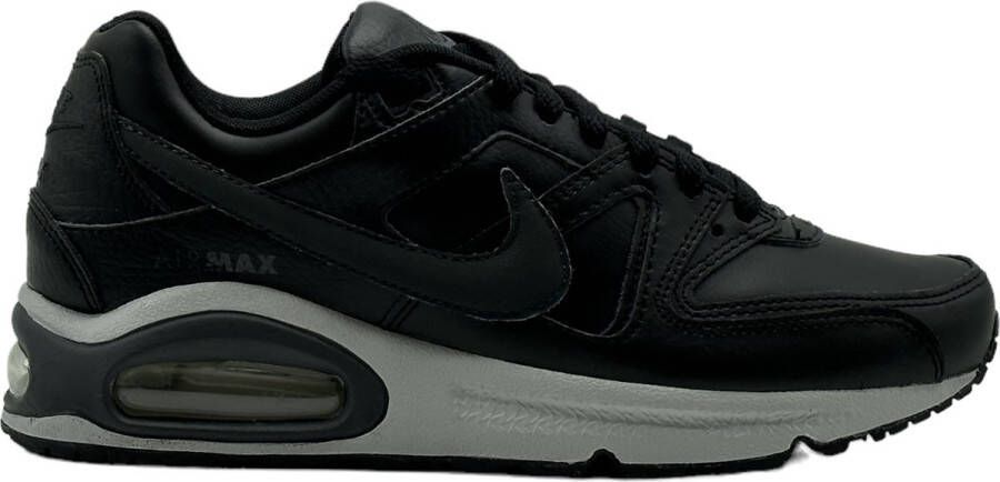 Nike Air Max Command Leather Sneakers Heren Black Anthracite-Neutral Grey - Foto 2