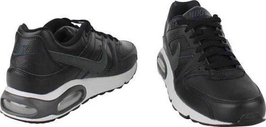 Nike Air Max Command Leather Sneakers Heren Black Anthracite