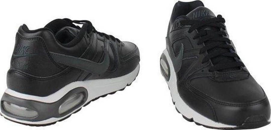 Nike Air Max Command Leather Sneakers Heren Black Anthracite-Neutral Grey