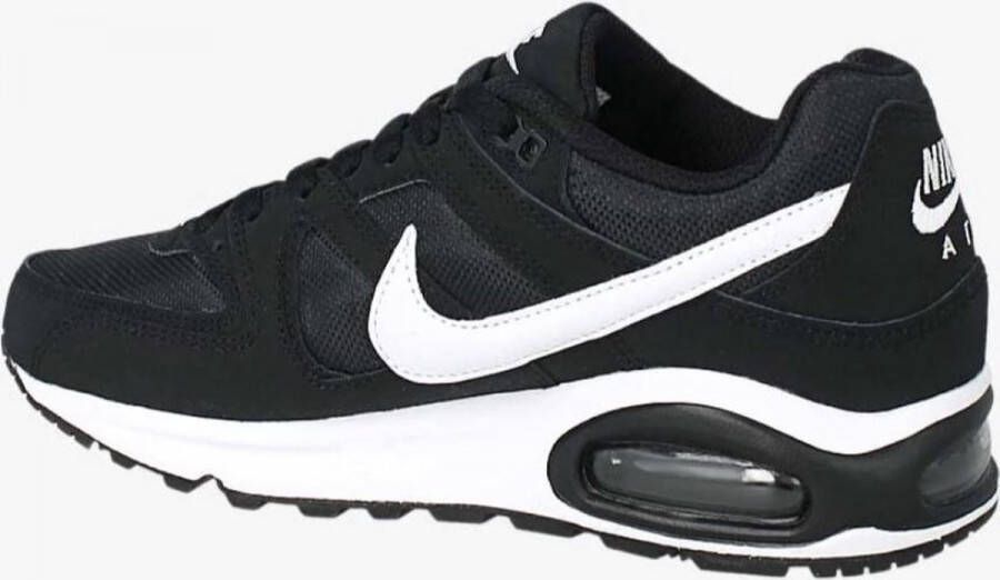 Nike Air Max Com d Leather Sneakers Unisex Zwart Wit - Foto 4