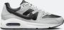 Nike Air Max Command PRM Sneakers Unisex Zwart Grijs Wit Leer - Thumbnail 1